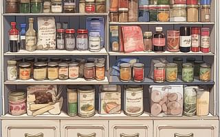 What does your pantry look like, and how do you organize it?