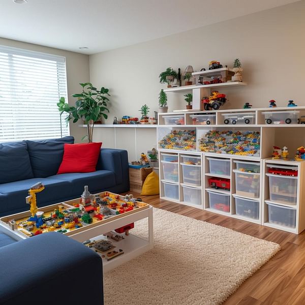 Creating a Play Paradise: Lego Organization Ideas that Will Help You Reclaim Your Living Room