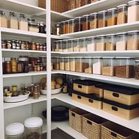 Do More with Less: Innovative Small Pantry Organization Solutions