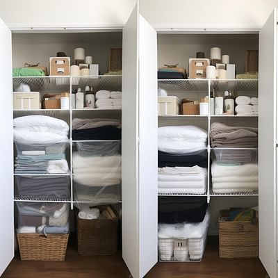 From Chaos to Calm: Tackling Your Linen Closet Organization Project