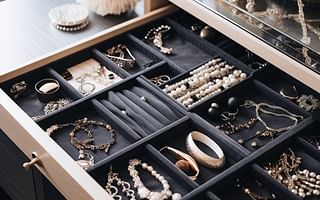 Jewelry Drawer Organization 101: Strategies for Protecting and Organizing Your Precious Accessories