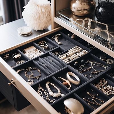 Jewelry Drawer Organization 101: Strategies for Protecting and Organizing Your Precious Accessories