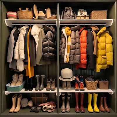 Manage Your Wardrobe: Coat Closet Organization Tips for Every Season