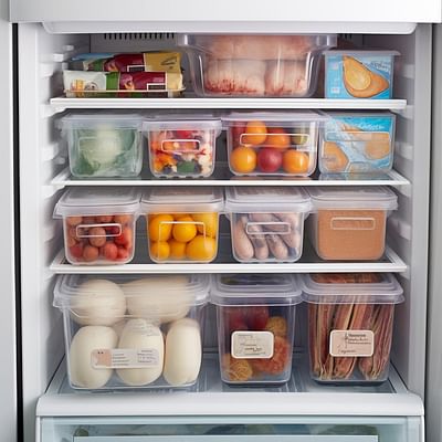 Maximize Storage and Minimize Clutter with Chest Freezer Organization Tips