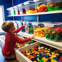Playful and Practical: Lego Organization Ideas for Your Little Builder's Collection
