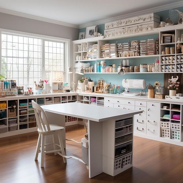 Revamping Your Craft Room: Innovative Organization Ideas for a Creative Sanctuary