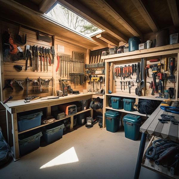 Shed Organization: Techniques for Arranging Tools and Materials for Optimal Space Usage