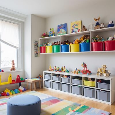 Specialty Organization: Ingenious Toy Organization Ideas for a Tidy and Fun Kids' Room