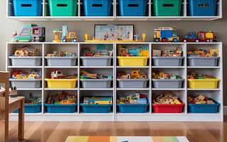 Toy Story: Creative and Fun Toy Organization Ideas for Various Ages