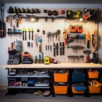 Unleash the Power of Vertical Storage: Tool Organization Ideas for Smaller Spaces
