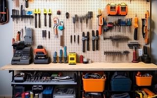 Unleash the Power of Vertical Storage: Tool Organization Ideas for Smaller Spaces