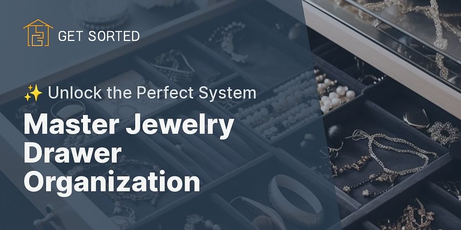 Master Jewelry Drawer Organization - ✨ Unlock the Perfect System