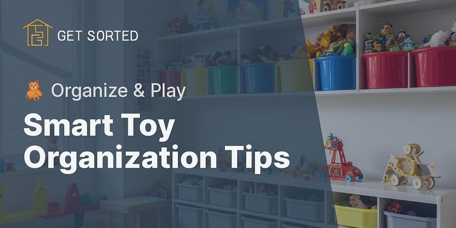 Smart Toy Organization Tips - 🧸 Organize & Play