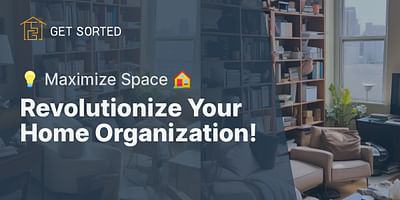 Revolutionize Your Home Organization! - 💡 Maximize Space 🏠