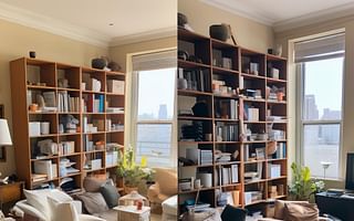 How can I apply innovative home organization solutions in my own space?
