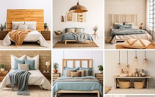 What are common bedroom decorating styles?