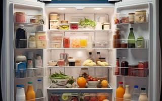 What are some effective strategies for organizing your fridge?