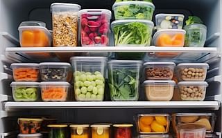 What are the best containers to store food in the fridge?