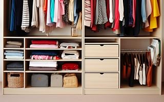 What are the best strategies for organizing home closets?