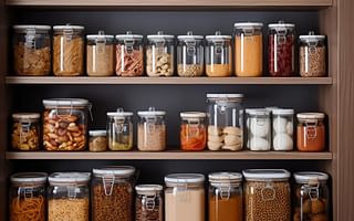 What is the most efficient way to organize kitchen cupboards?