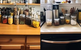 Where should I start when organizing my kitchen?