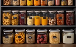 Why is it important to organize your kitchen pantry?